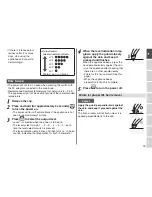 Предварительный просмотр 15 страницы Panasonic ES-WH80 Operating Instructions Manual