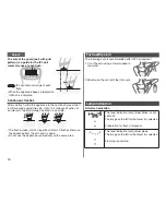 Preview for 16 page of Panasonic ES-WH80 Operating Instructions Manual