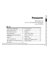 Предварительный просмотр 25 страницы Panasonic ES-WH80 Operating Instructions Manual