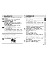 Предварительный просмотр 29 страницы Panasonic ES-WH80 Operating Instructions Manual