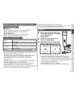 Предварительный просмотр 33 страницы Panasonic ES-WH80 Operating Instructions Manual