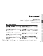 Предварительный просмотр 45 страницы Panasonic ES-WH80 Operating Instructions Manual