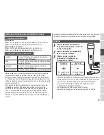 Предварительный просмотр 53 страницы Panasonic ES-WH80 Operating Instructions Manual