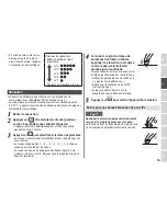 Предварительный просмотр 55 страницы Panasonic ES-WH80 Operating Instructions Manual