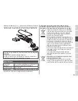 Предварительный просмотр 63 страницы Panasonic ES-WH80 Operating Instructions Manual