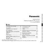 Предварительный просмотр 65 страницы Panasonic ES-WH80 Operating Instructions Manual