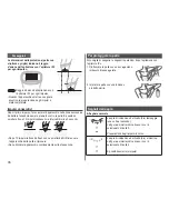 Предварительный просмотр 76 страницы Panasonic ES-WH80 Operating Instructions Manual