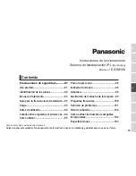 Предварительный просмотр 85 страницы Panasonic ES-WH80 Operating Instructions Manual