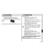 Предварительный просмотр 109 страницы Panasonic ES-WH80 Operating Instructions Manual