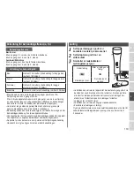 Предварительный просмотр 113 страницы Panasonic ES-WH80 Operating Instructions Manual