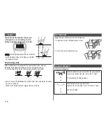 Предварительный просмотр 116 страницы Panasonic ES-WH80 Operating Instructions Manual