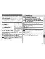 Предварительный просмотр 125 страницы Panasonic ES-WH80 Operating Instructions Manual