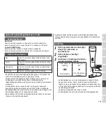 Предварительный просмотр 131 страницы Panasonic ES-WH80 Operating Instructions Manual