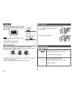 Предварительный просмотр 134 страницы Panasonic ES-WH80 Operating Instructions Manual