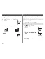 Предварительный просмотр 136 страницы Panasonic ES-WH80 Operating Instructions Manual