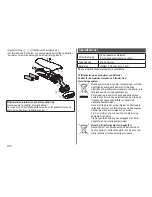 Предварительный просмотр 140 страницы Panasonic ES-WH80 Operating Instructions Manual