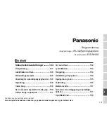 Предварительный просмотр 141 страницы Panasonic ES-WH80 Operating Instructions Manual