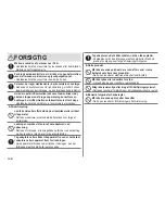 Предварительный просмотр 146 страницы Panasonic ES-WH80 Operating Instructions Manual