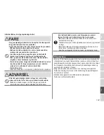 Предварительный просмотр 147 страницы Panasonic ES-WH80 Operating Instructions Manual