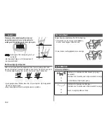 Предварительный просмотр 152 страницы Panasonic ES-WH80 Operating Instructions Manual