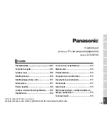 Предварительный просмотр 159 страницы Panasonic ES-WH80 Operating Instructions Manual