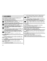 Предварительный просмотр 164 страницы Panasonic ES-WH80 Operating Instructions Manual