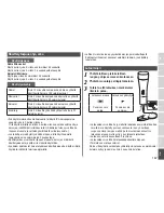 Предварительный просмотр 167 страницы Panasonic ES-WH80 Operating Instructions Manual