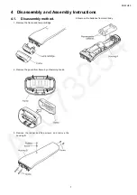 Preview for 7 page of Panasonic ES-WH80 Service Manual