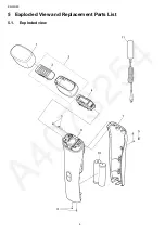 Preview for 8 page of Panasonic ES-WH80 Service Manual