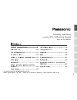 Preview for 5 page of Panasonic ES-WH90 Operating Instructions Manual