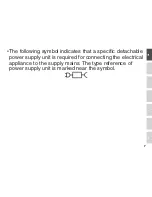 Preview for 7 page of Panasonic ES-WH90 Operating Instructions Manual