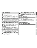 Preview for 11 page of Panasonic ES-WH90 Operating Instructions Manual