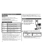 Preview for 14 page of Panasonic ES-WH90 Operating Instructions Manual