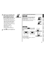 Preview for 17 page of Panasonic ES-WH90 Operating Instructions Manual