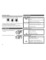 Preview for 18 page of Panasonic ES-WH90 Operating Instructions Manual