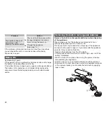 Preview for 22 page of Panasonic ES-WH90 Operating Instructions Manual