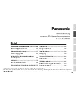 Preview for 25 page of Panasonic ES-WH90 Operating Instructions Manual