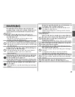 Preview for 29 page of Panasonic ES-WH90 Operating Instructions Manual