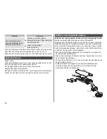 Preview for 42 page of Panasonic ES-WH90 Operating Instructions Manual