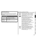 Preview for 43 page of Panasonic ES-WH90 Operating Instructions Manual