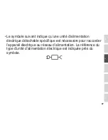 Preview for 47 page of Panasonic ES-WH90 Operating Instructions Manual