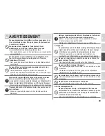 Preview for 49 page of Panasonic ES-WH90 Operating Instructions Manual