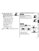 Preview for 57 page of Panasonic ES-WH90 Operating Instructions Manual