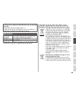 Preview for 63 page of Panasonic ES-WH90 Operating Instructions Manual