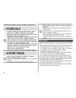 Preview for 72 page of Panasonic ES-WH90 Operating Instructions Manual