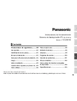 Preview for 85 page of Panasonic ES-WH90 Operating Instructions Manual