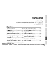 Preview for 105 page of Panasonic ES-WH90 Operating Instructions Manual