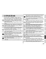 Preview for 109 page of Panasonic ES-WH90 Operating Instructions Manual