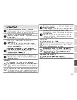 Preview for 111 page of Panasonic ES-WH90 Operating Instructions Manual