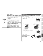 Preview for 119 page of Panasonic ES-WH90 Operating Instructions Manual